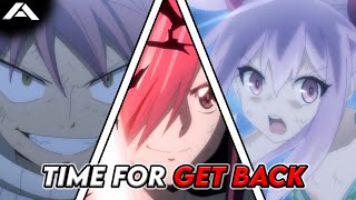 Natsu, Erza, & Wendy Spun Back