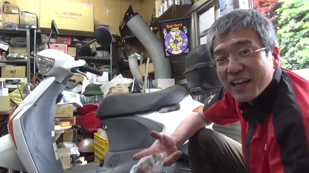 バイク屋の日常 レッツ5 な、なんと改善対策がでているではあ～りませ