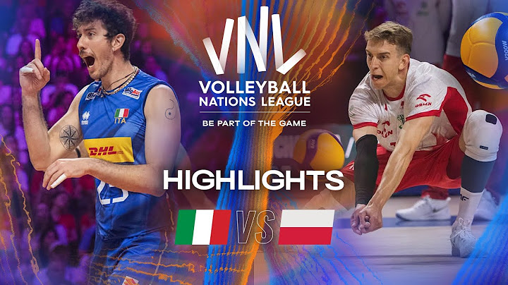 Italy 🇮🇹 vs. Poland 🇵🇱 - Highlights | Week 2 | Men's VNL 2025