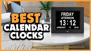 ✅Top 5 Best Digital Calendar Clocks in 2022