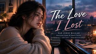 The Love I Lost | Sad Indie Ballad 💔 | Emotional Piano & Female Vocals screenshot 5