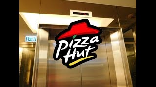 Schindler Traction Elevator-Pizza Hut-Hong Kong