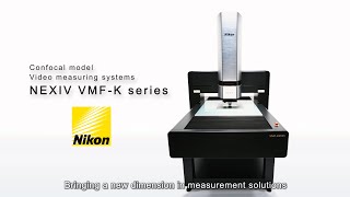Video Measuring Systems Nexiv Vmf-K Series