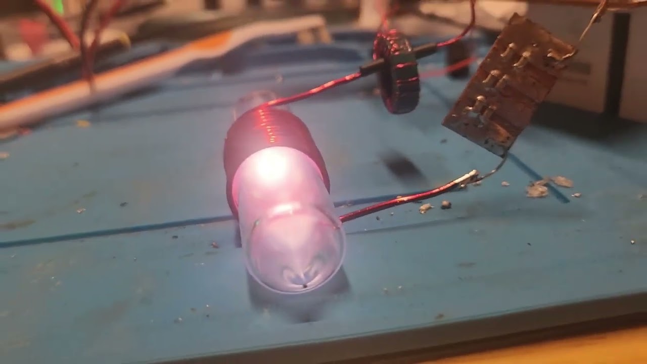 Krypton Inductively Coupled Plasma