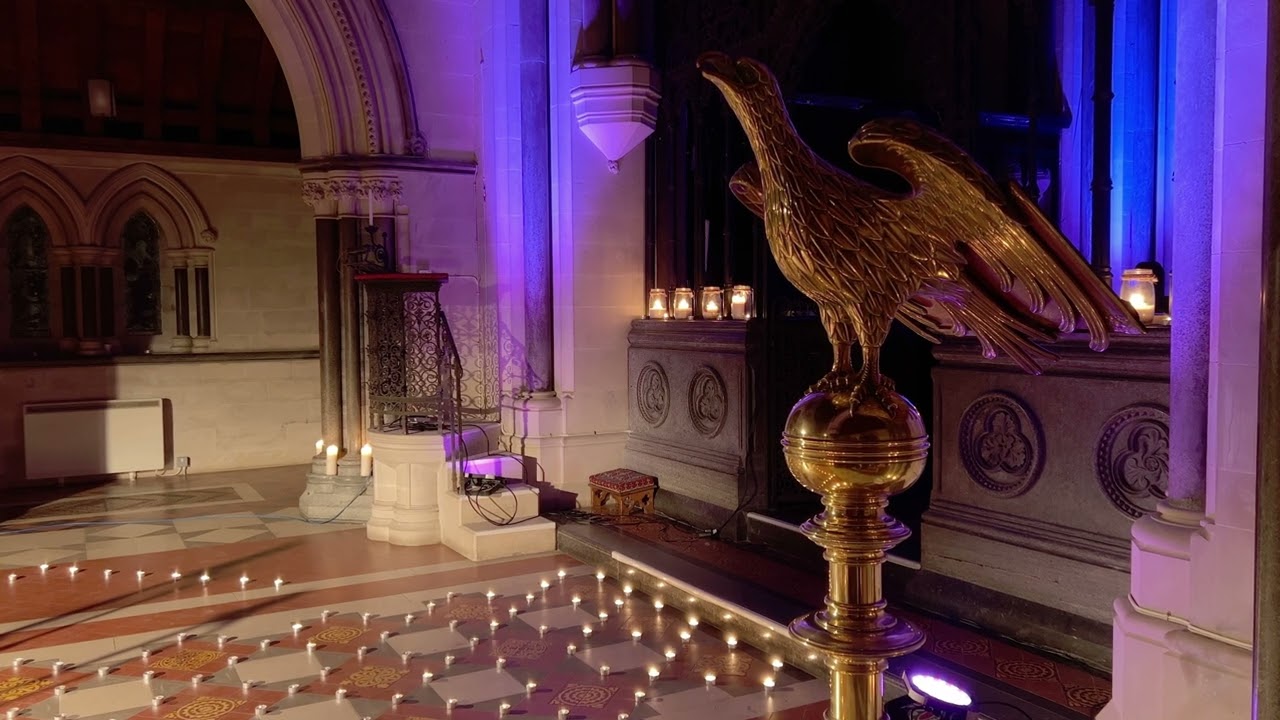 [TRAILER] Ninebarrow - Candlelit at the 'Catherdral of Purbeck'