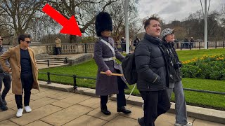 TOURISTS GET A SURPRISE OUTSIDE BUCKINGHAM PALACE 🇬🇧 Profile