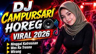Dj Jawa Cdanursari Horeg   Bass 2026  Ninggal Katresnan Wirang Selendang Biru remix Viral