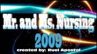 Background of OLFU Mr and Ms. Nursing 2009 I made