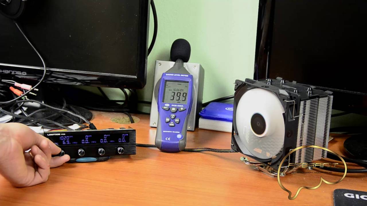 Cryorig H7 - Noise Test