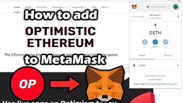 How to add Optimism to MetaMask
