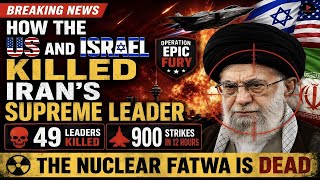 🚨How the US and Israel Killed Iran's Supreme Leader — and What Happens Next 😱