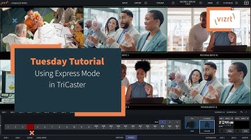 Tuesday Tutorial : Using Express Mode in TriCaster