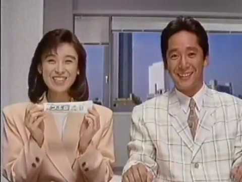 花王『ガードハローつぶ塩』 CM 【大沼啓延・相沢早苗】 1990