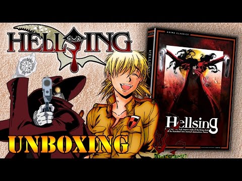 Hellsing: The Complete Original Series Collection DVD