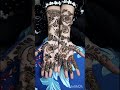 flowers mehndi designs 🌟✨#alisharao#flowermehndi #viralshort