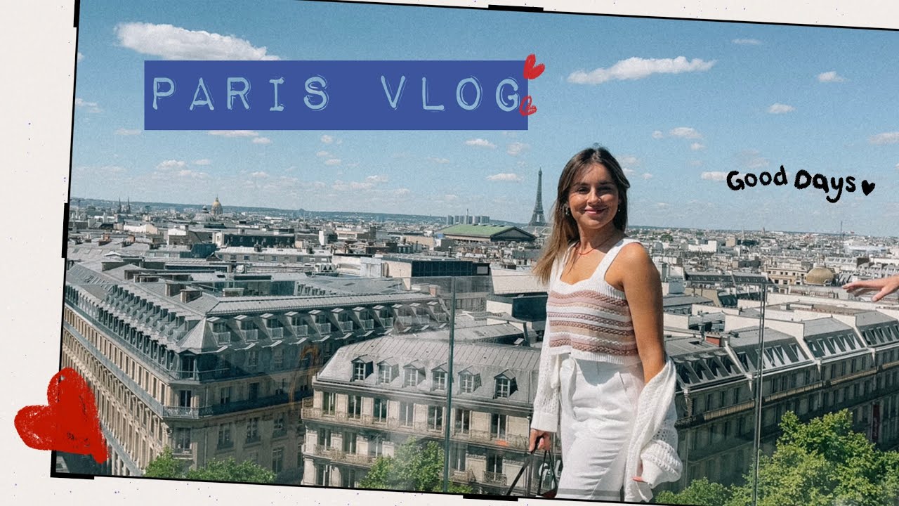 VLOG DE PARIS 🫶🏼 | Adri da Silva