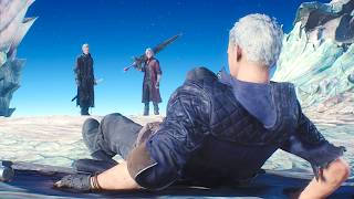Dante and Vergil Want Nero to Stay Behind - Devil May Cry 5