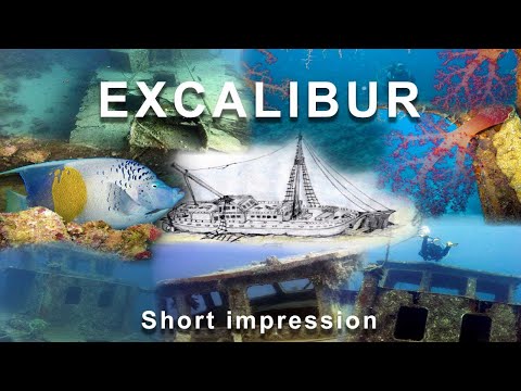 Diving the Excalibur (Suzanna) wreck - Hurghada - Egypt