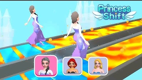 Princess Shift 👑👸🤴 Gameplaywalkthrough All Levels Android iOS | CHILL HUB