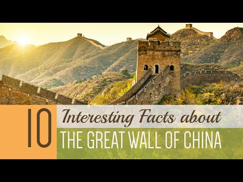 10 Interesting Facts about the Great Wall of China