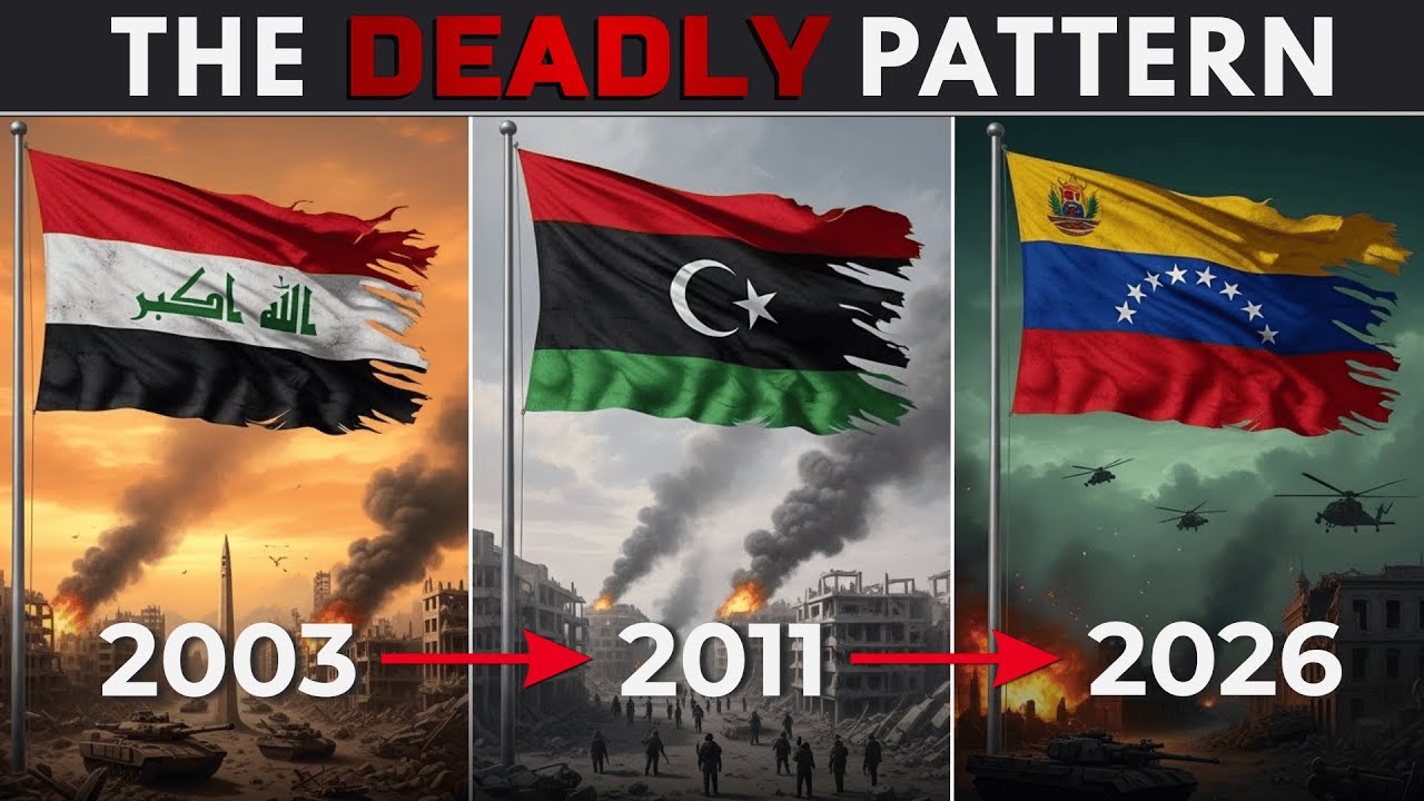 Iraq, Libya, Venezuela: The Petrodollar Pattern (Why Can't Oil-Rich Countries Escape Dollar)