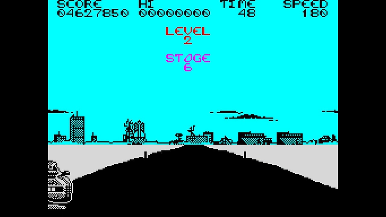 専用ページ0000 ZX Spectrum Longplay [228] Crazy Cars (EU) - YouTube
