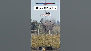 Object 292 is just point and click. #warthunder