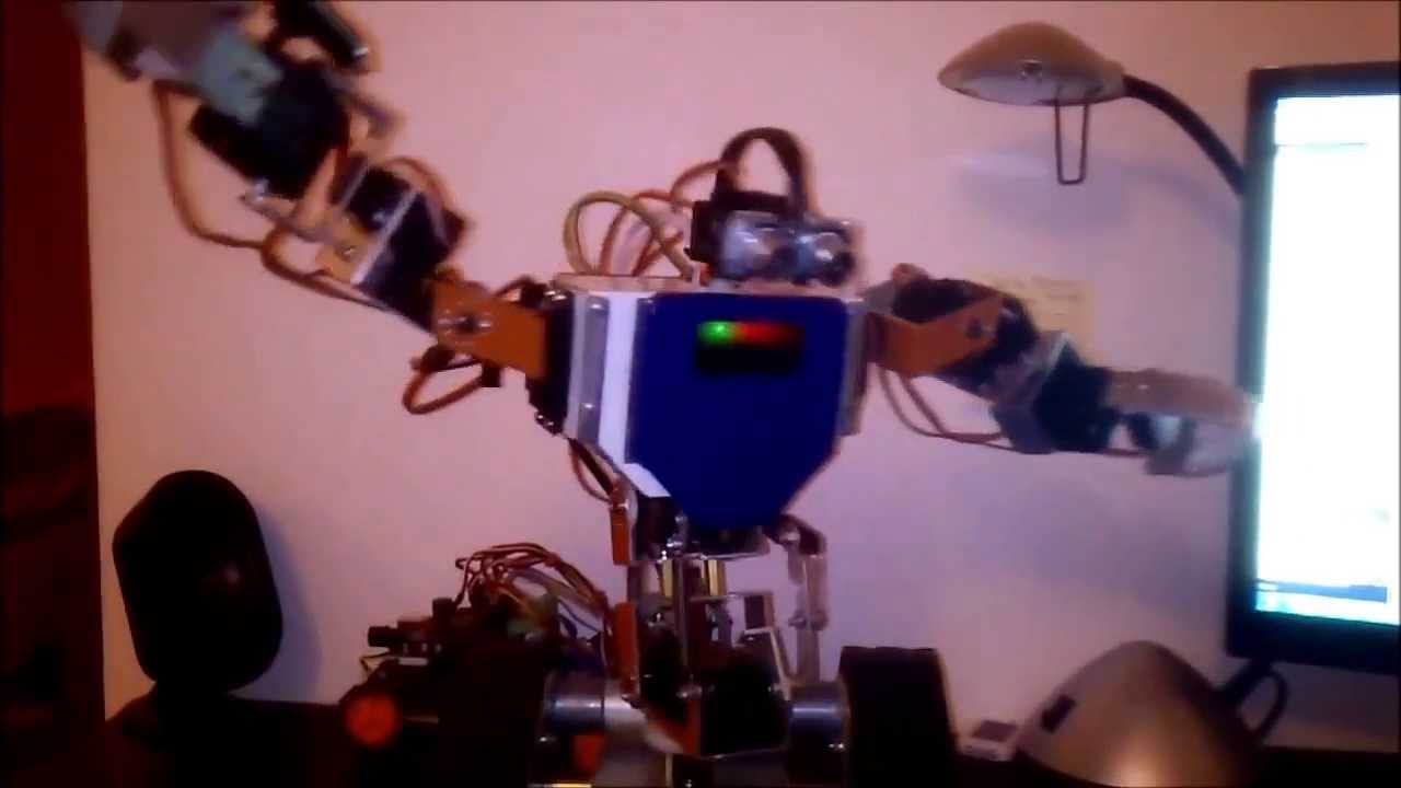 Harlem shake TaLoS-5 Robot