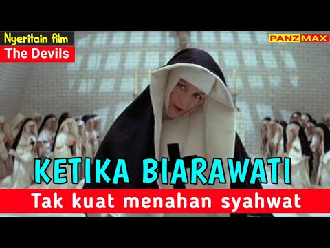 KETIKA BIARAWATI TAK KUAT MENAHAN SYAHWAT‼️| Alur Cerita film The Devils 1987