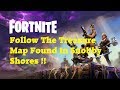 Fortnite Follow The Treasure Map In Snobby Shores