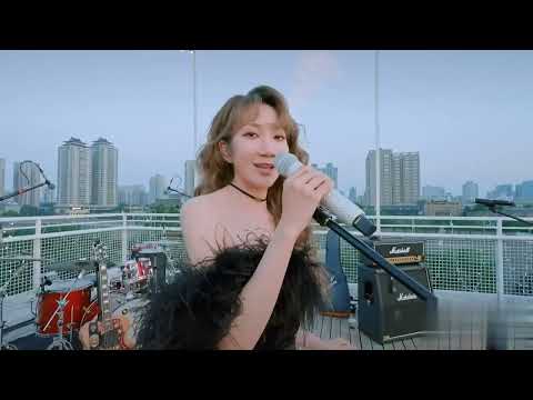 「赵馨玥 NINEONE」#乃万-《NATASHA》｜#现场版 #Newmusic  #cpopmusic #singer