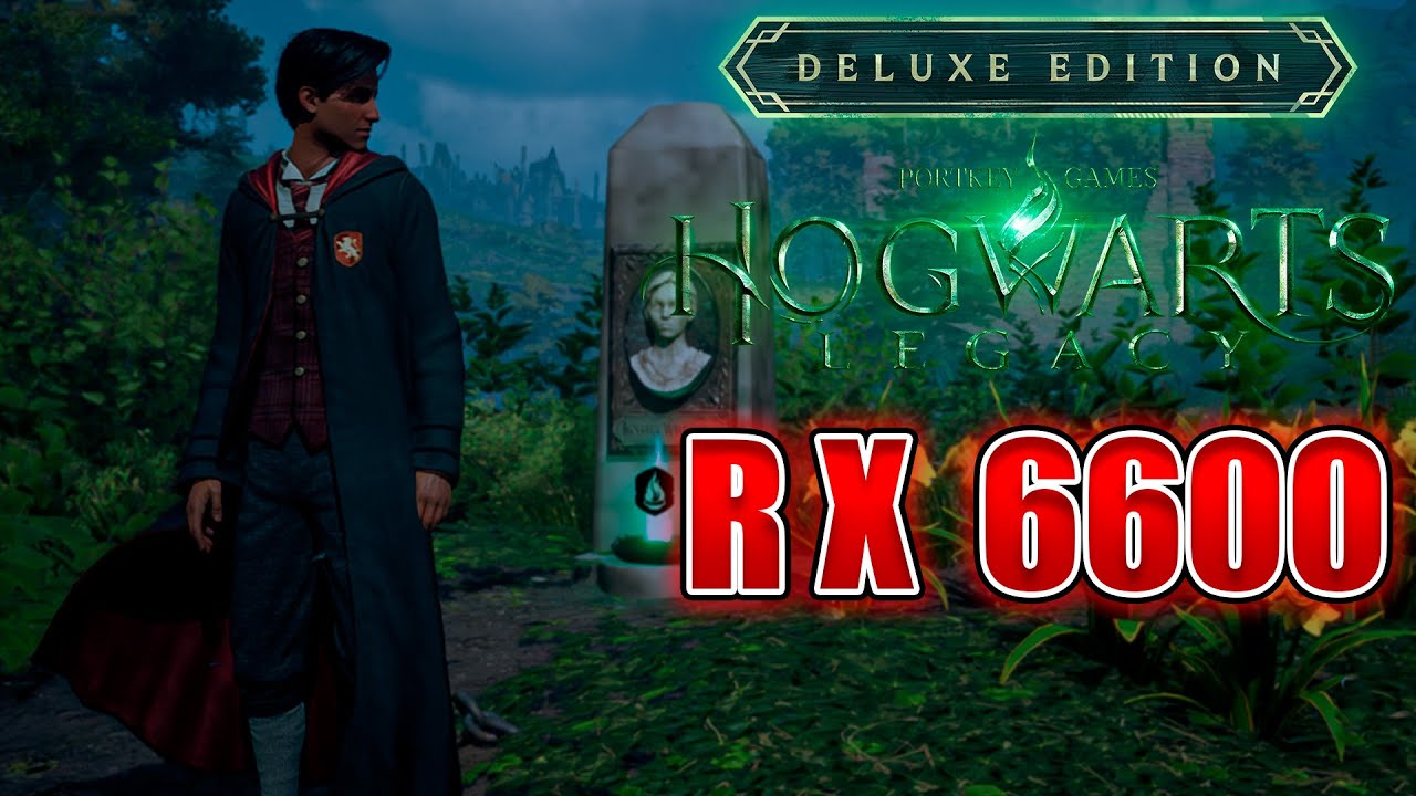 Hogwarts Legacy - RX 580 8GB 2048SP + i5 3570 #teste 