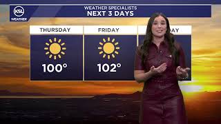 Afternoon forecast for Aug. 5, 2026