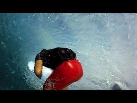 Anthony Walsh surfs Pipeline Hawaii with a GoPro HD