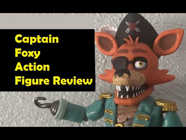 Funko Action Figure, Five Nights at Freddy's, The Curse of Dreadbear,  Captain Foxy