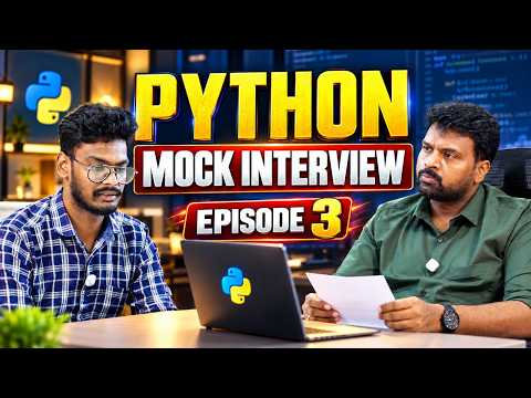 Python Mock Interview Episode  - 3 | Test Your Interview Skills | Python Training Institute In Hyd