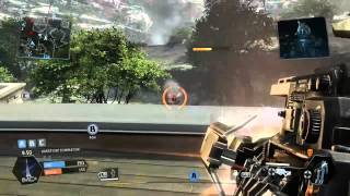 Titanfall Titan Destroy - Perfect Eject Laser Kill