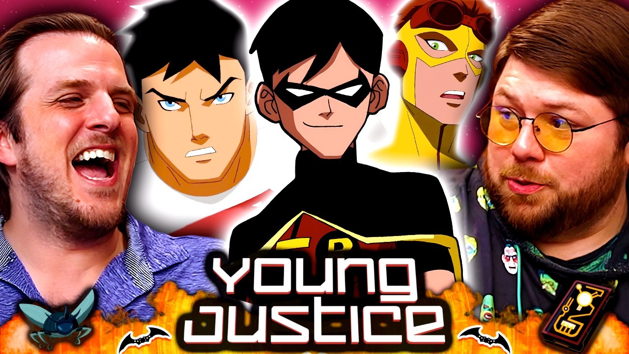 We Binged **YOUNG JUSTICE** Season 1