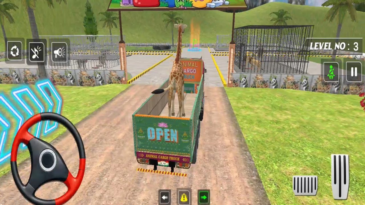 Us Animal Truck Cargo Animals game | Android Game Play| 
