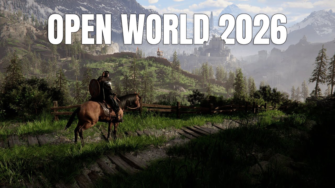 Top 10 Upcoming Open World Games Coming In 2026 YouTube 