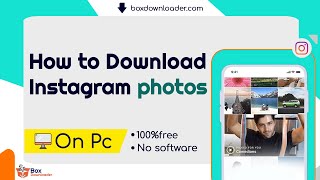How to Download Instagram Photos Using Box Downloader | Quick & Easy Tutorial screenshot 5