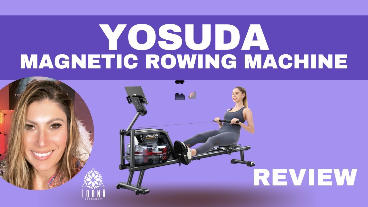 YOSUDA Magnetic/Water Rowing Machine 350 LB Weight Capacity - Foldable  Rower for Home Use with Bluetooth, App Supported, Tablet Holder and  Comfortable