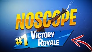 Nothing like a NOSCOPE Victory Royale!