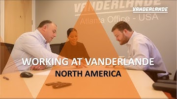 Working at Vanderlande North America