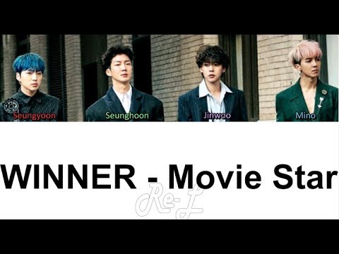 Free Download Winner - Movie Star (color Coded Lyrics English/rom/han) Mp3 dan Mp4