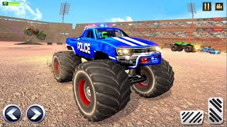 Monster Truck Derby Racing Crash Stunts - Car Games Truck Android gameplay screenshot 3