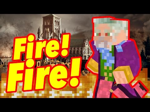 Video: The Great Fire Of London - Gjenskapt I Minecraft