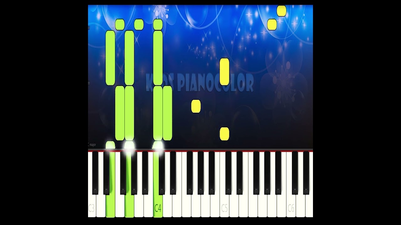 Are You Sleeping Brother John? - Cocomelon | Piano