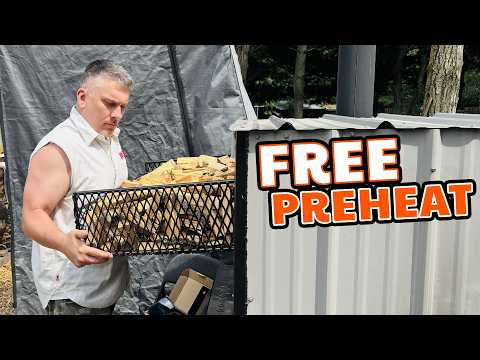 Can Summer Heat Speed Up Heat Treating Firewood?