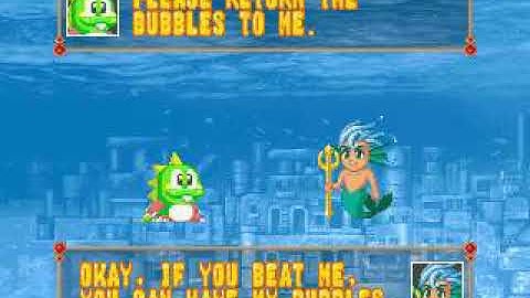 Puzzle Bobble 4 (Arcade) - VS CPU Normal - 279,650 pts.